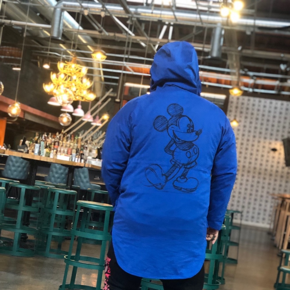 Mickey Mouse jacket/ rain coat